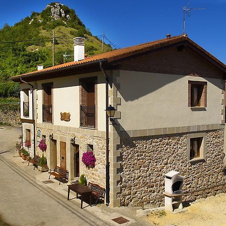 Casa Rural Gaztelubidea Bernedo 外观 照片
