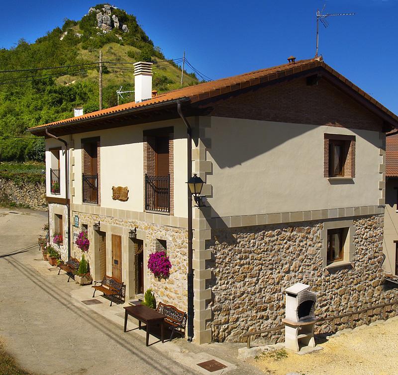 Casa Rural Gaztelubidea Bernedo 外观 照片